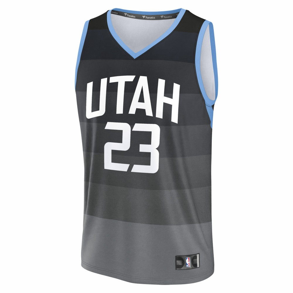 Lauri Markkanen Utah Jazz Youth 2025/26 City Edition Fastbreak Jersey - Black | Fanatics outlet