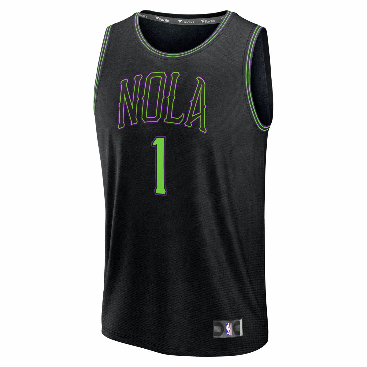 Zion Williamson New Orleans Pelicans Youth 2025/26 City Edition Fastbreak Jersey - Black | Fanatics cheap