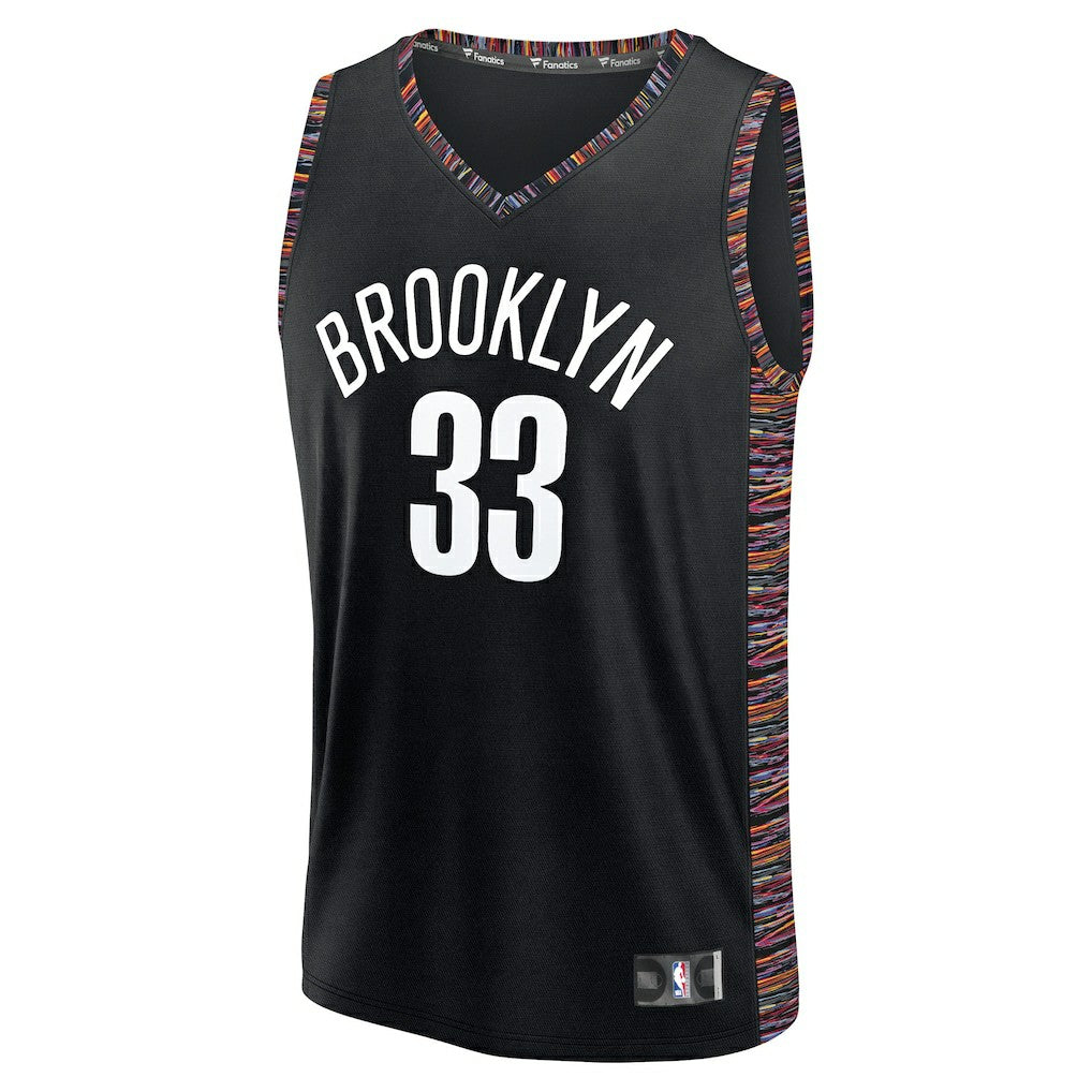Nic Claxton Brooklyn Nets Youth 2025/26 City Edition Fastbreak Jersey - Black | Fanatics cheap