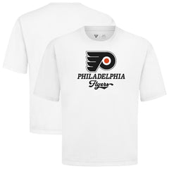 Philadelphia Flyers Levelwear Team Surge Luxe Signature Knit T-Shirt White