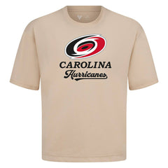 Carolina Hurricanes Levelwear Team Surge Luxe Signature Knit T-Shirt Khaki