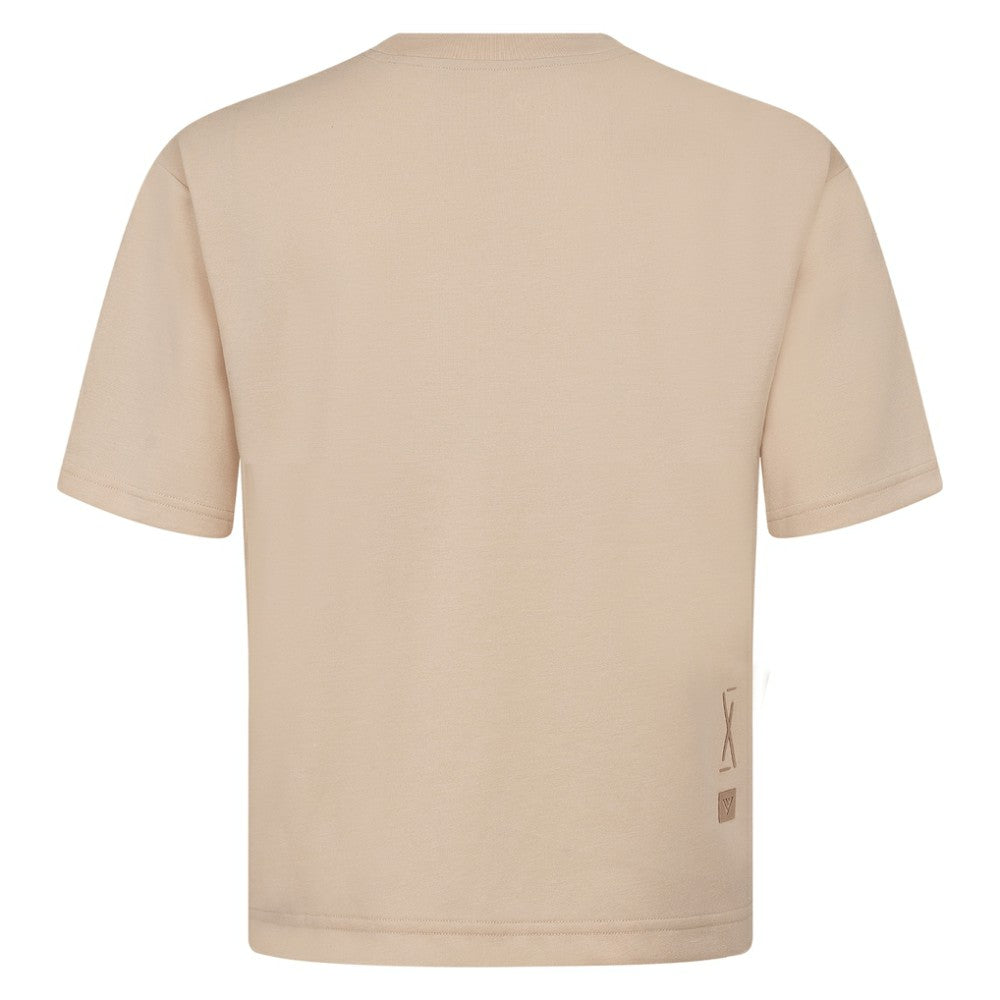 Utah Mammoth Levelwear Team Surge Luxe Signature Knit T-Shirt Khaki