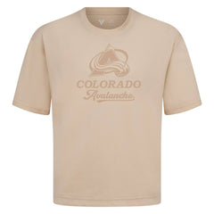 Colorado Avalanche Levelwear Shadow Surge Luxe Signature Knit T-Shirt Khaki
