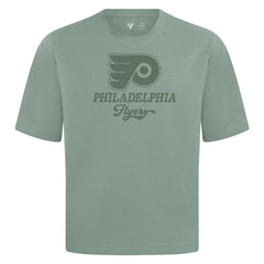 Philadelphia Flyers Levelwear Shadow Surge Luxe Signature Knit T-Shirt Green