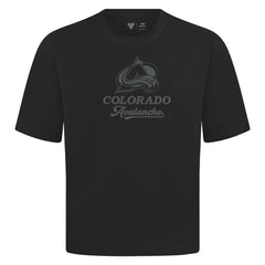 Colorado Avalanche Levelwear Shadow Surge Luxe Signature Knit T-Shirt Black
