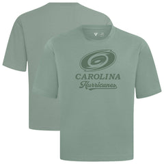 Carolina Hurricanes Levelwear Shadow Surge Luxe Signature Knit T-Shirt Green