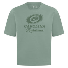 Carolina Hurricanes Levelwear Shadow Surge Luxe Signature Knit T-Shirt Green
