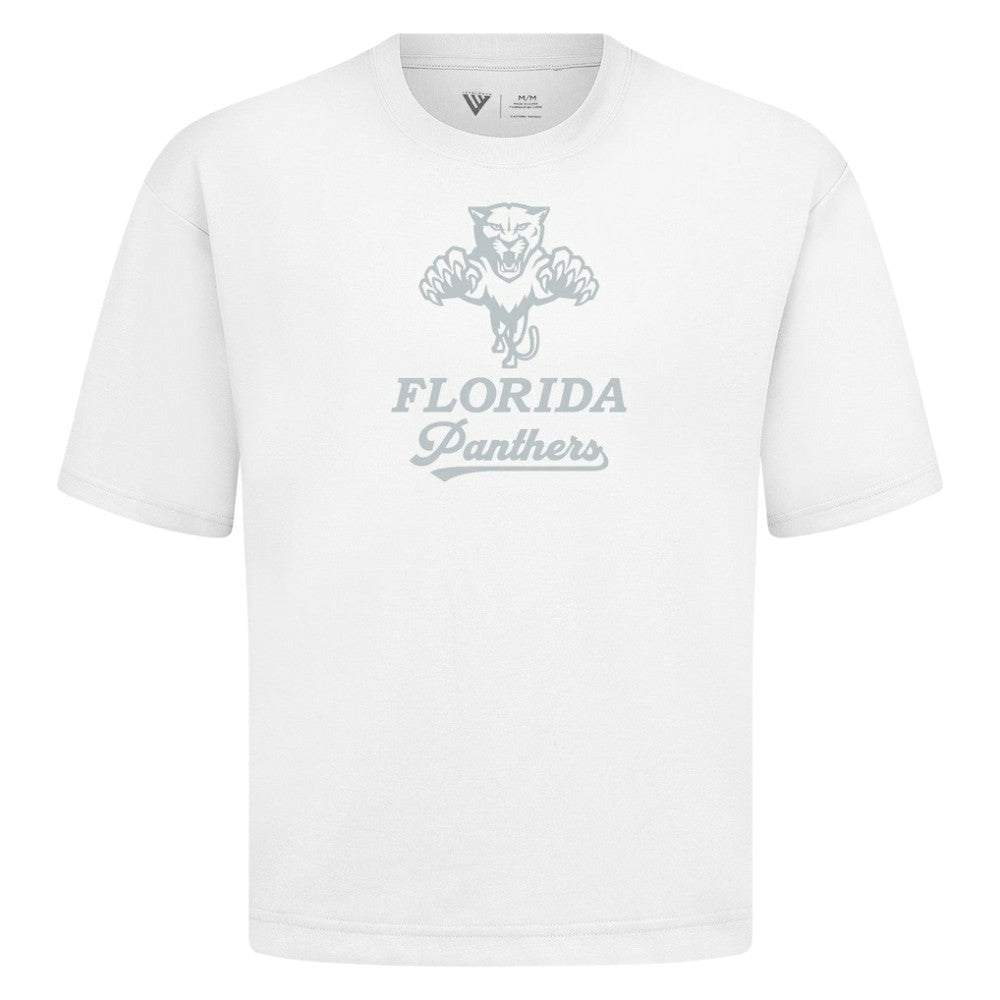 Florida Panthers Levelwear Shadow Surge Luxe Signature Knit T-Shirt White