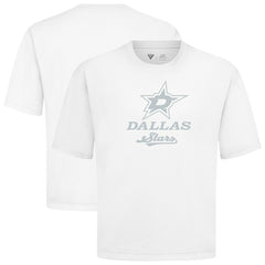 Dallas Stars Levelwear Shadow Surge Luxe Signature Knit T-Shirt White