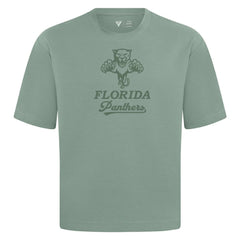 Florida Panthers Levelwear Shadow Surge Luxe Signature Knit T-Shirt Green