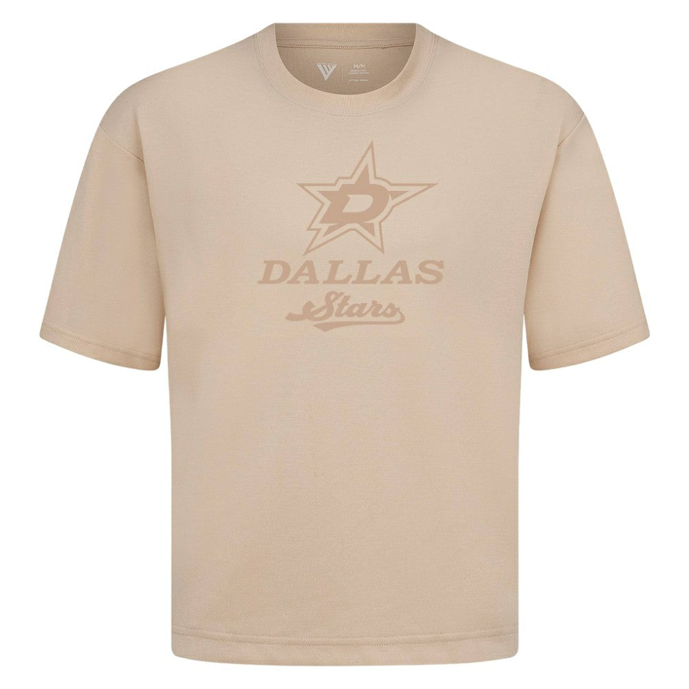 Dallas Stars Levelwear Shadow Surge Luxe Signature Knit T-Shirt Khaki