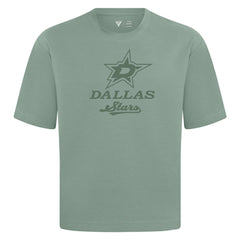 Dallas Stars Levelwear Shadow Surge Luxe Signature Knit T-Shirt Green