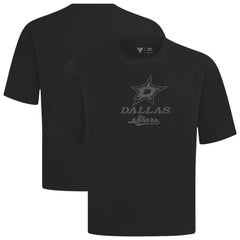 Dallas Stars Levelwear Shadow Surge Luxe Signature Knit T-Shirt Black