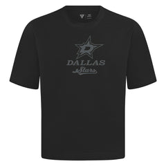 Dallas Stars Levelwear Shadow Surge Luxe Signature Knit T-Shirt Black