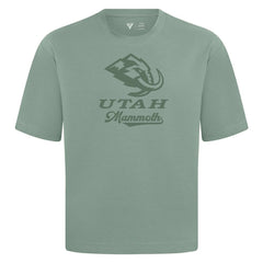 Utah Mammoth Levelwear Shadow Surge Luxe Signature Knit T-Shirt Green