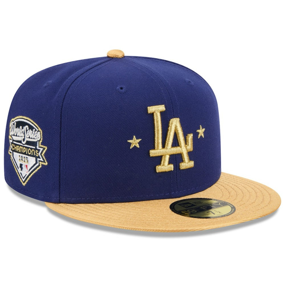 Los Angeles Dodgers 2026 Gold Collection 59FIFTY Fitted Hat - Royal | New Era