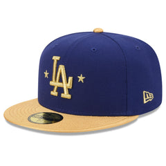 Los Angeles Dodgers 2026 Gold Collection 59FIFTY Fitted Hat - Royal | New Era