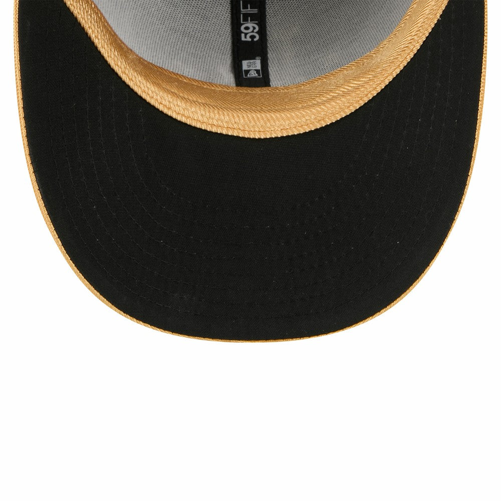 Los Angeles Dodgers 2026 Gold Collection Low Profile 59FIFTY Fitted Hat - Royal | New Era