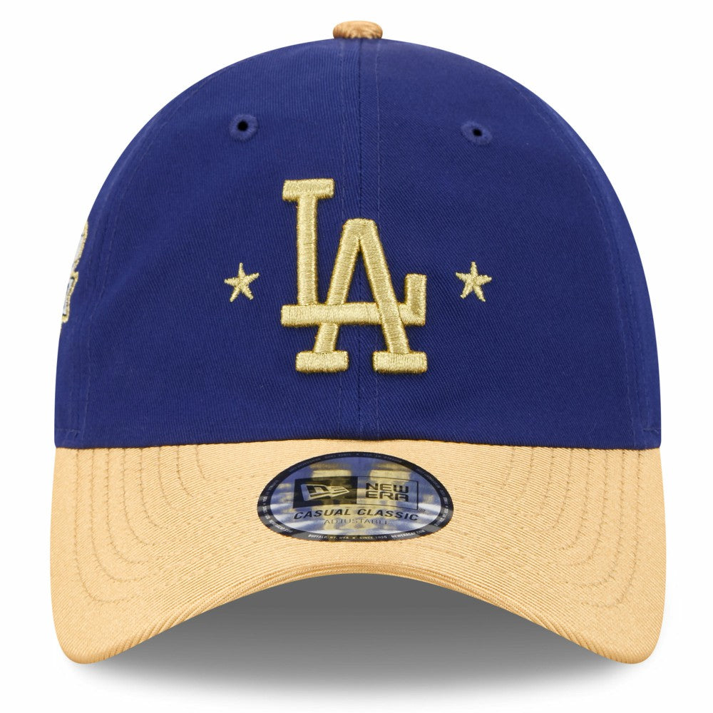 Los Angeles Dodgers 2026 Gold Collection Casual Classic Adjustable Hat - Royal | New Era