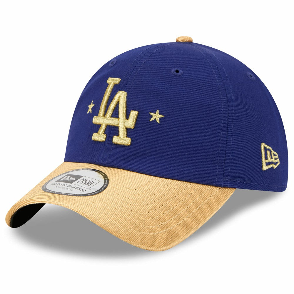 Los Angeles Dodgers 2026 Gold Collection Casual Classic Adjustable Hat - Royal | New Era