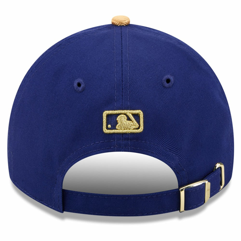 Los Angeles Dodgers 2026 Gold Collection Casual Classic Adjustable Hat - Royal | New Era