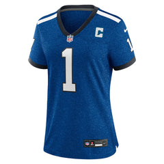Ahmad Sauce Gardner Indianapolis Colts Women's Alternate 2 Indiana Nights Game Jersey - Heather Royal | Nike sale