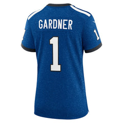 Ahmad Sauce Gardner Indianapolis Colts Women's Alternate 2 Indiana Nights Game Jersey - Heather Royal | Nike sale