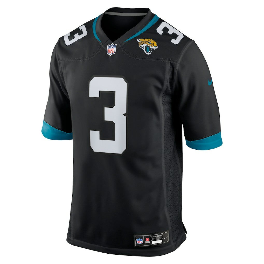 Jakobi Meyers Jacksonville Jaguars Alternate Game Jersey - Black | Nike outlet