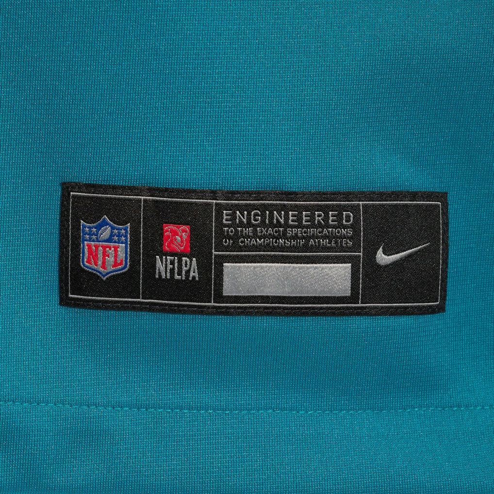 Jakobi Meyers Jacksonville Jaguars Alternate 2 Prowler Throwback Game Jersey - Teal | Nike on sale
