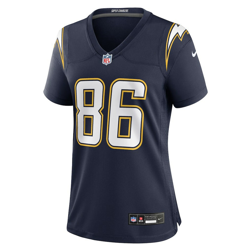 Oronde Gadsden Los Angeles Chargers Women's Alternate 2 Super Chargers Game Jersey - Navy | Nike cheap