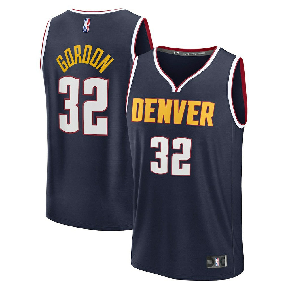 Aaron Gordon Denver Nuggets Fast Break Replica Jersey sale - Navy sale - Icon Edition | Fanatics cheap