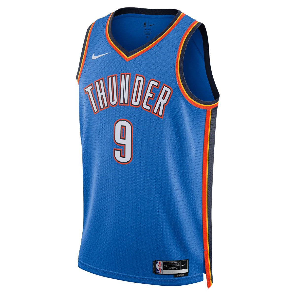 Alex Caruso Oklahoma City Thunder Unisex Swingman Jersey - Icon Edition - Blue | Nike discount