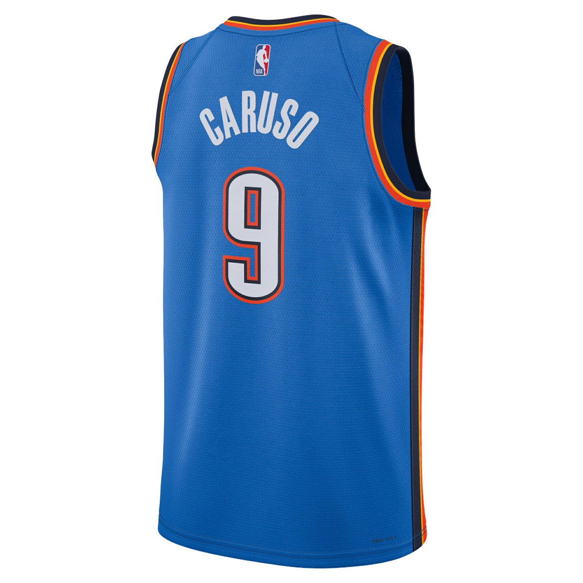Alex Caruso Oklahoma City Thunder Unisex Swingman Jersey - Icon Edition - Blue | Nike discount