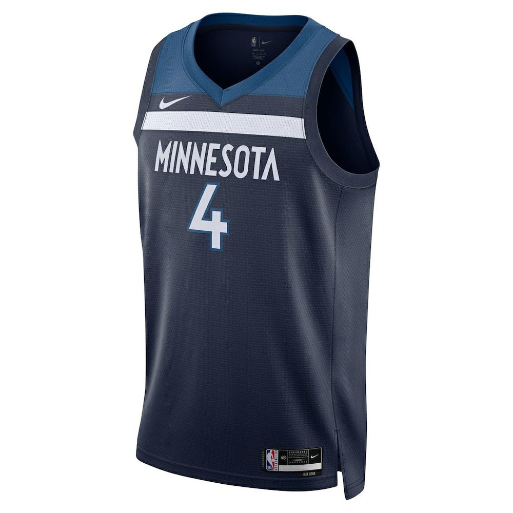 Rob Dillingham Minnesota Timberwolves Unisex Swingman Jersey - Icon Edition - Navy | Nike outlet