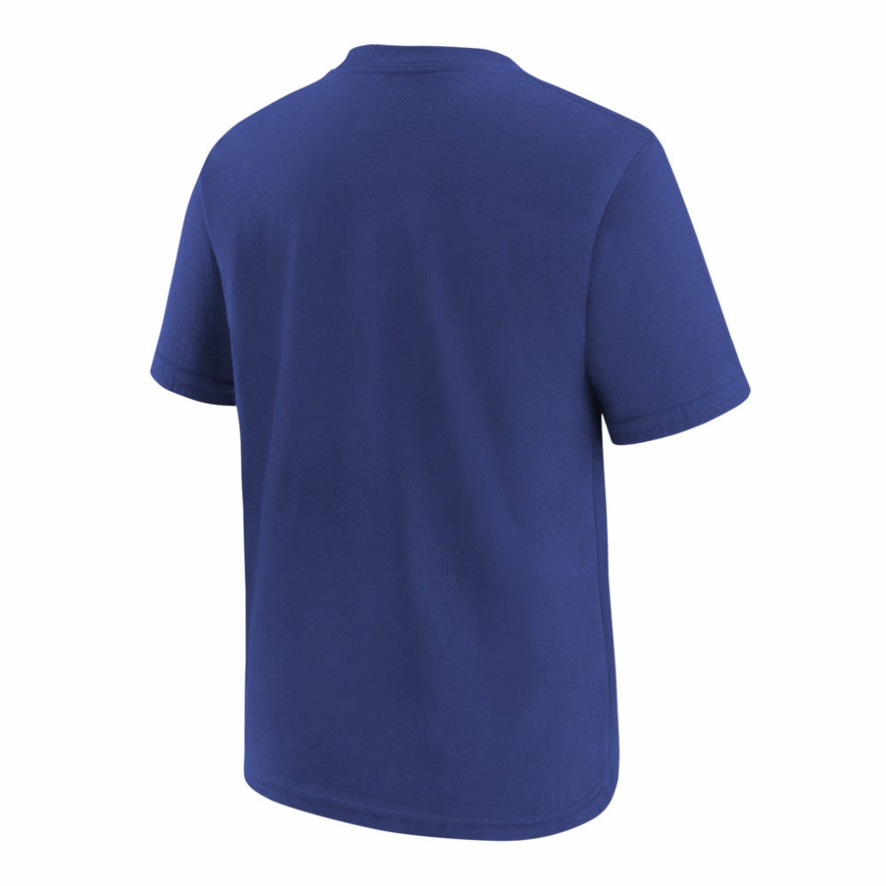 Los Angeles Dodgers Youth 2026 Gold Collection Wordmark T-Shirt - Royal | Nike