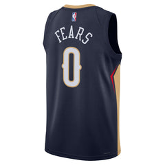 Jeremiah Fears New Orleans Pelicans Unisex Swingman Jersey - Icon Edition - Navy | Nike shop