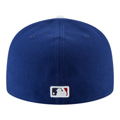 Los Angeles Dodgers Back-to-Back Champions Diamond Side Patch 59FIFTY Fitted Hat - Royal | New Era