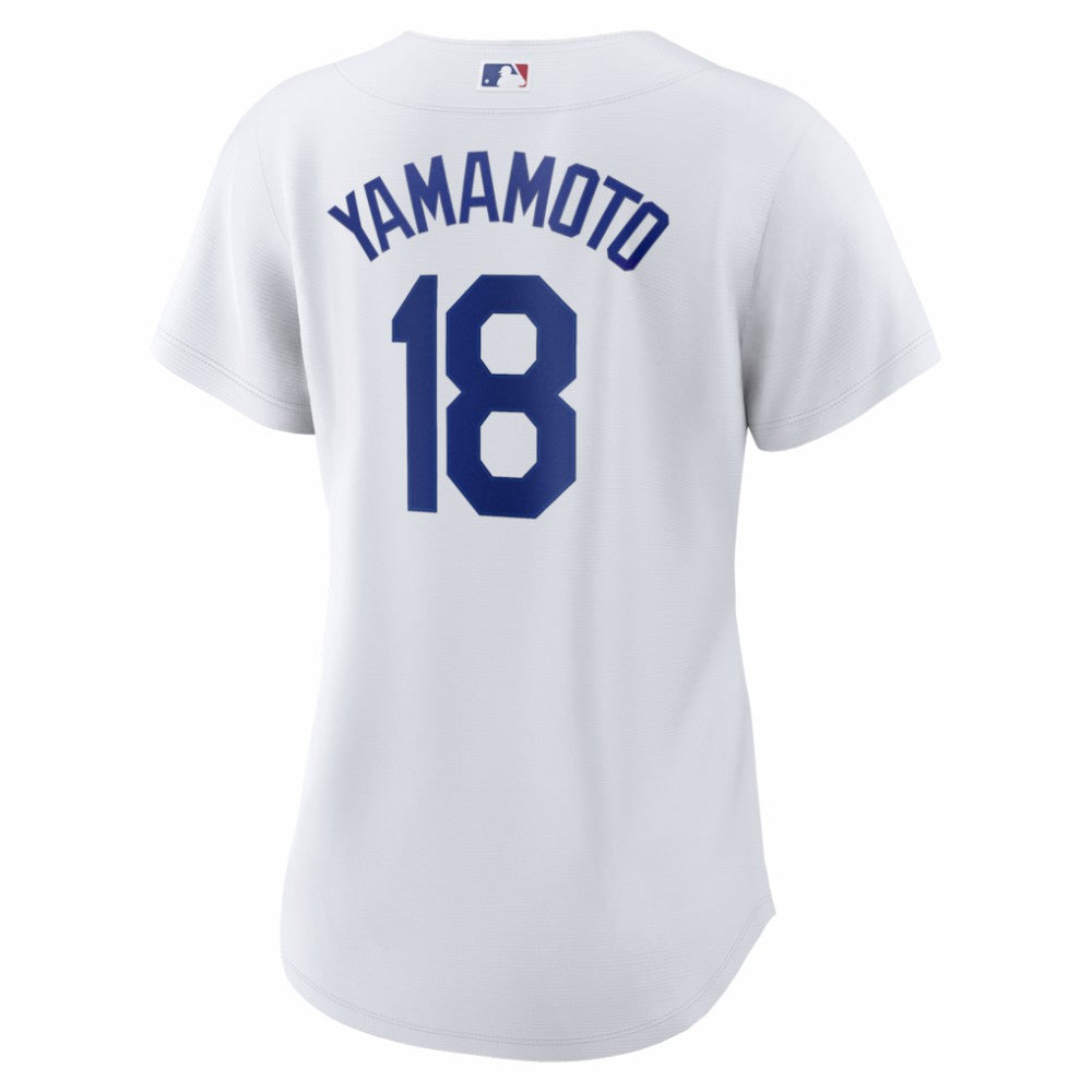 Yoshinobu Yamamoto Los Angeles Dodgers Women's Replica Jersey - White | Nike