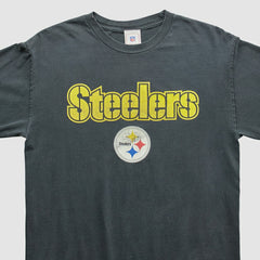 Pittsburgh Steelers NFL 2000s Long Sleeve T-shirt - Black Vintage online