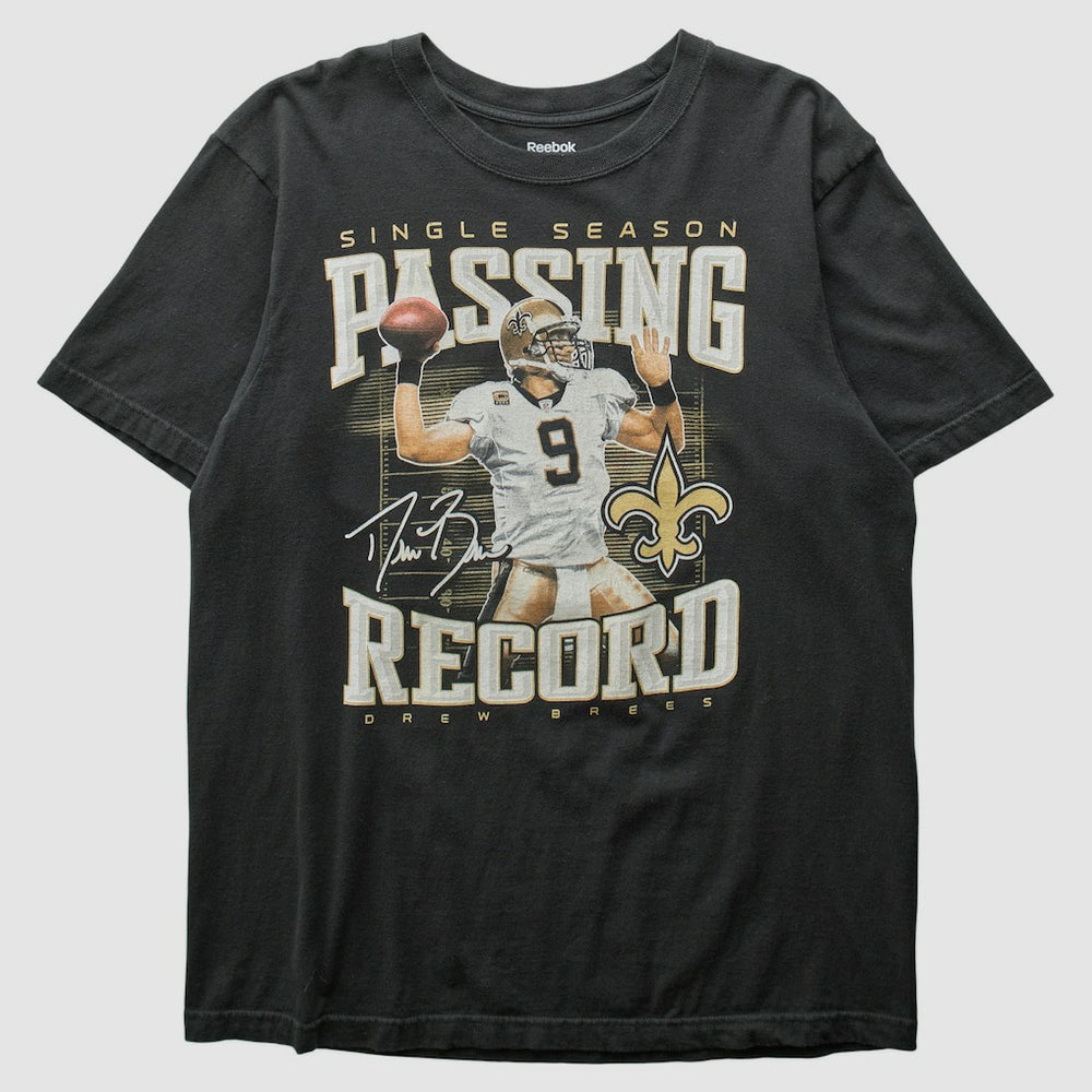 New Orleans Saints Reebok 2010s T-shirt - Black Vintage cheap