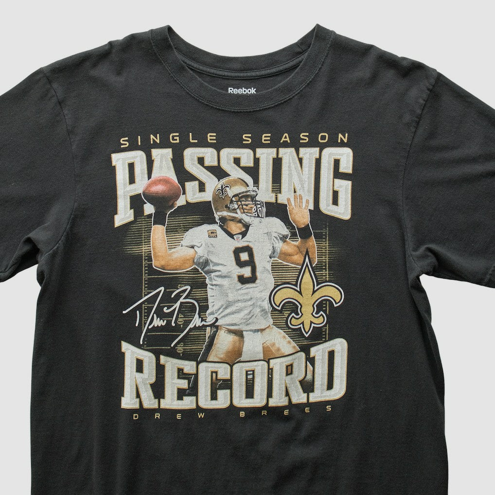 New Orleans Saints Reebok 2010s T-shirt - Black Vintage cheap