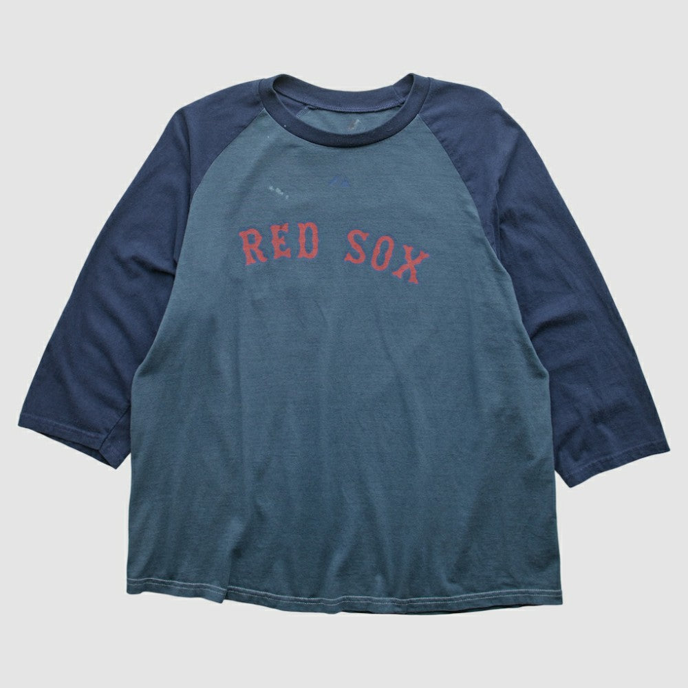 Boston Red Sox 2000s T-shirt - Blue Vintage