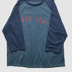Boston Red Sox 2000s T-shirt - Blue Vintage