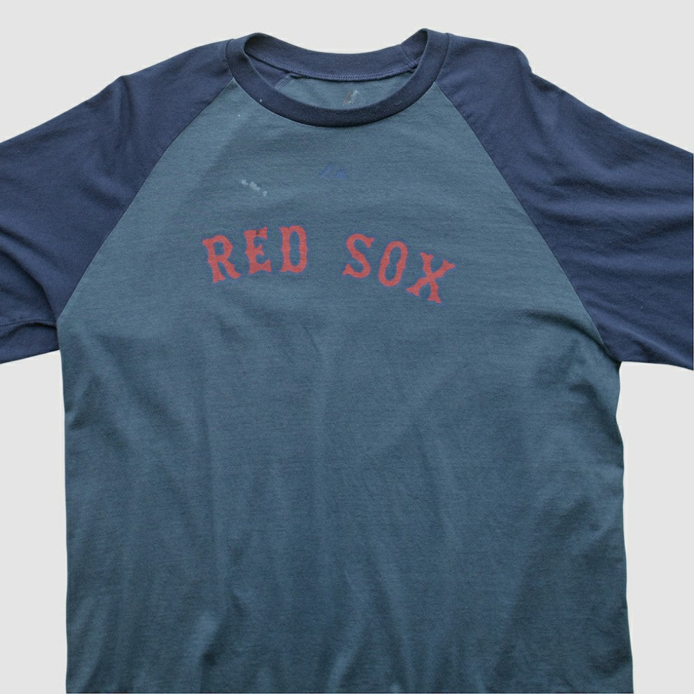 Boston Red Sox 2000s T-shirt - Blue Vintage