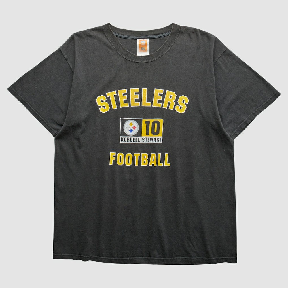 Pittsburgh Steelers NFL 2000s T-shirt - Black Vintage discount