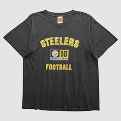 Pittsburgh Steelers NFL 2000s T-shirt - Black Vintage discount