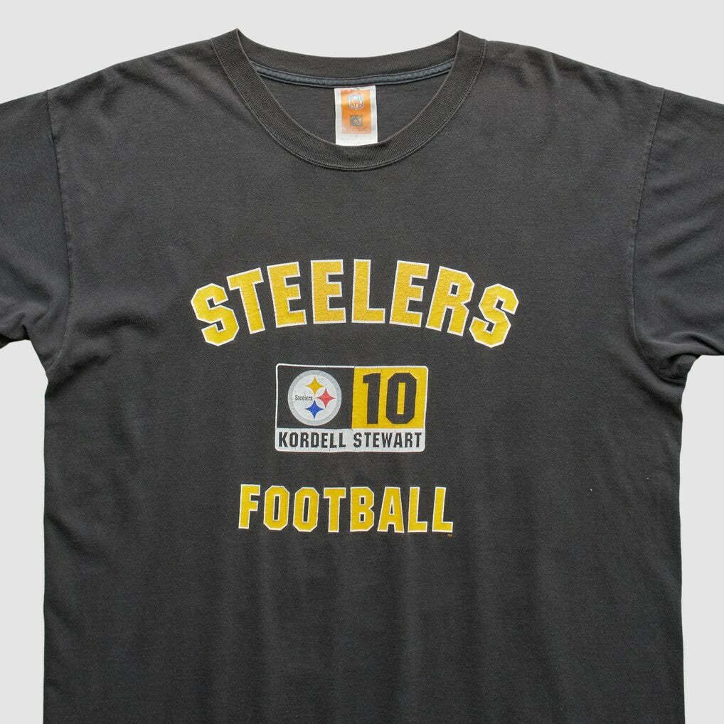 Pittsburgh Steelers NFL 2000s T-shirt - Black Vintage discount