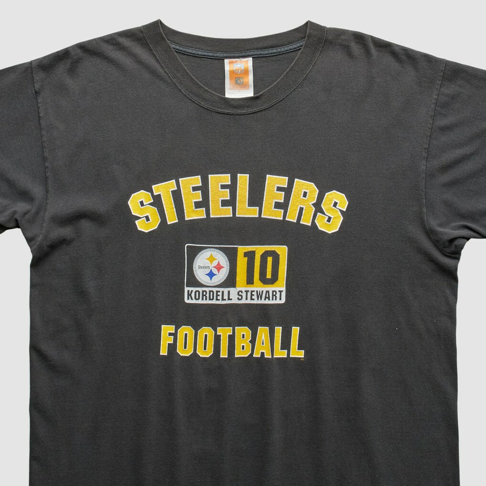 Pittsburgh Steelers NFL 2000s T-shirt - Black Vintage discount