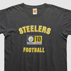 Pittsburgh Steelers NFL 2000s T-shirt - Black Vintage discount
