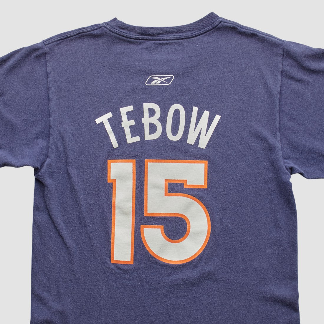 Denver Broncos Reebok 2000s T-shirt - Navy Vintage sale